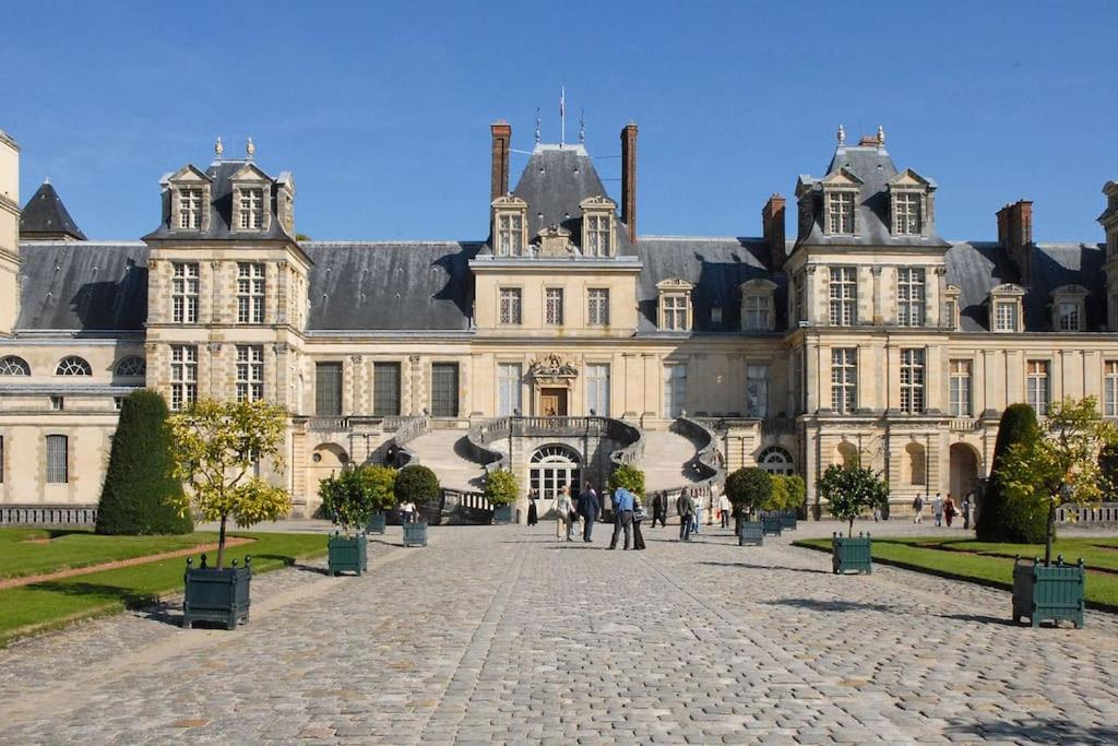 Le Cosy - 2 Pers - Hyper Centre De Fontainebleau 아파트 외부 사진